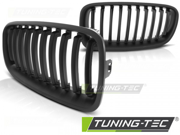 Upgrade Sportgrill Nieren für BMW 3er F30/F31 Limousine/Touring 11-18 matt schwarz